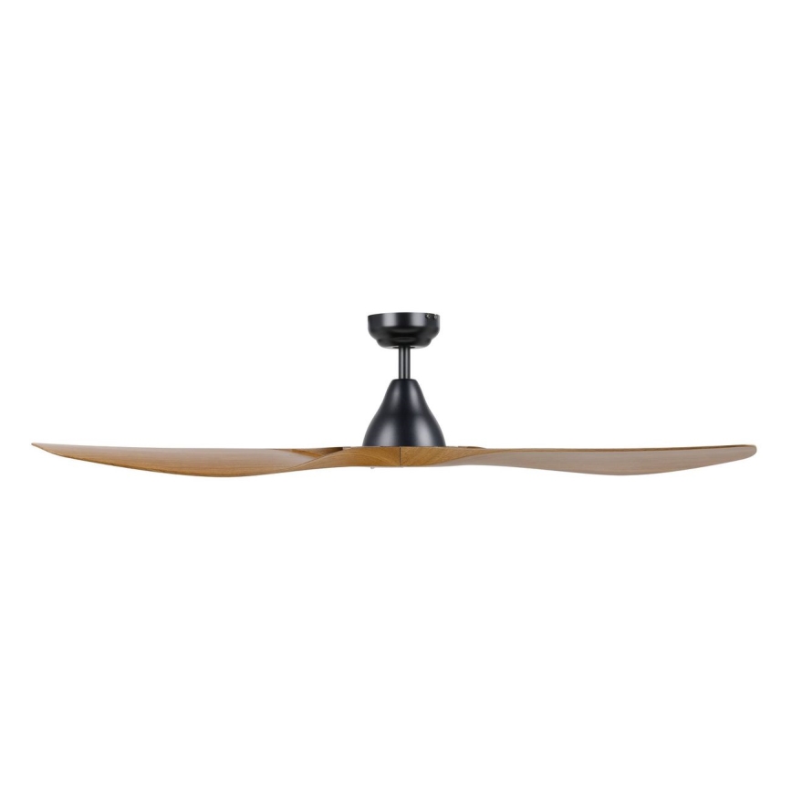 Eglo - 132 cm Ceiling Fan, Brown, with Remote Control
