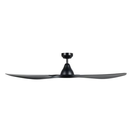 Eglo - Ceiling fan Ø 132 cm black + remote control