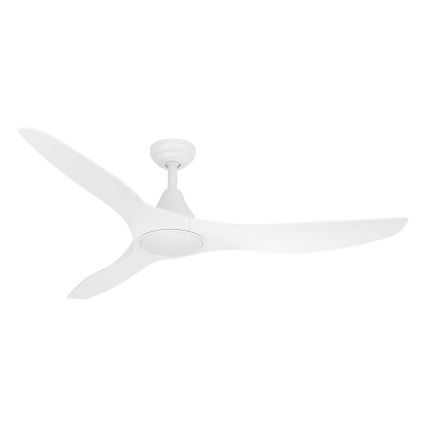 Eglo - LED Ceiling Fan LED/19W/230V Ø 132 cm White + Remote Control