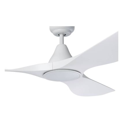 Eglo - LED Ceiling Fan LED/19W/230V Ø 132 cm White + Remote Control