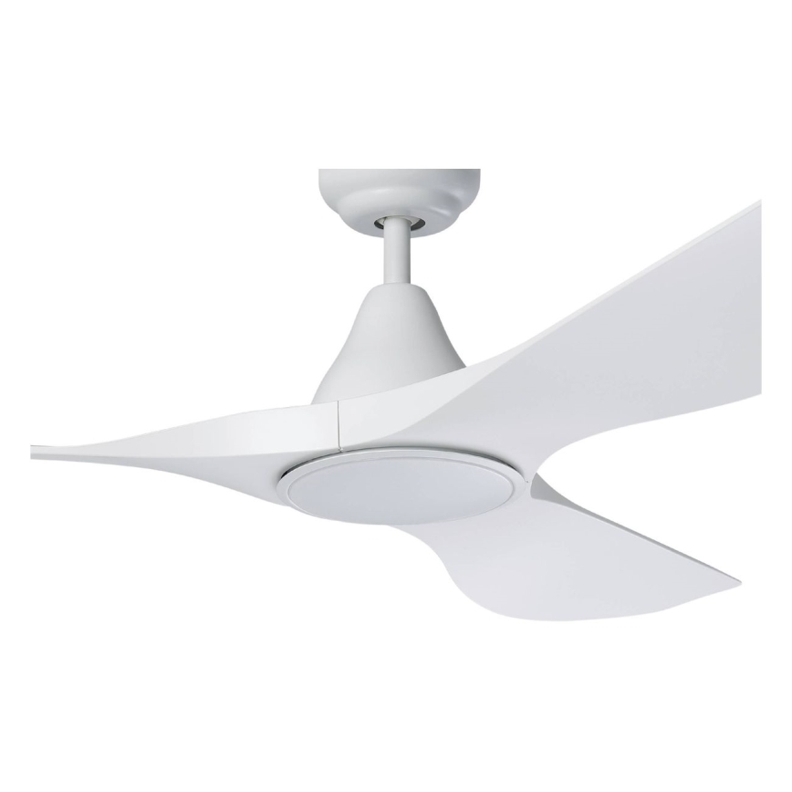 Eglo - LED Ceiling Fan LED/19W/230V Ø 132 cm White + Remote Control