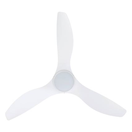 Eglo - LED Ceiling Fan LED/19W/230V Ø 132 cm White + Remote Control
