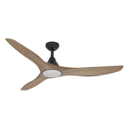 Eglo - LED Ceiling Fan LED/19W/230V Ø 132 cm Brown + Remote Control