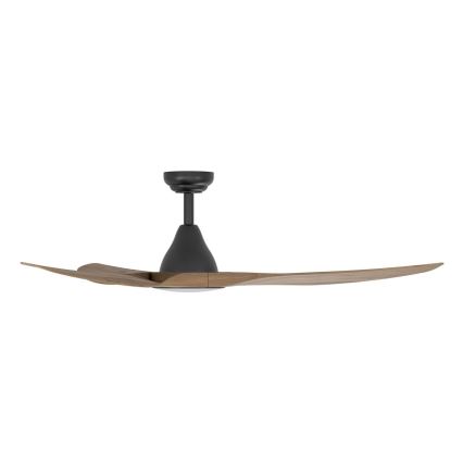 Eglo - LED Ceiling Fan LED/19W/230V Ø 132 cm Brown + Remote Control