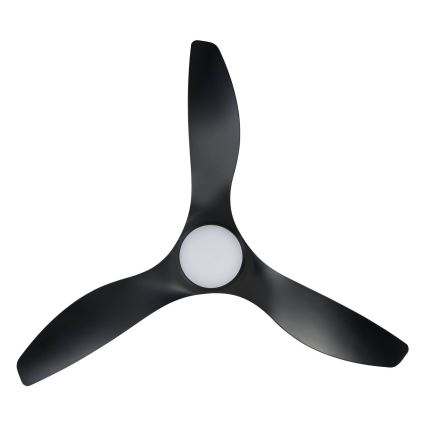 Eglo - LED Ceiling Fan LED/20W/230V 3000/4000/5000K dia. 132 cm black + remote control