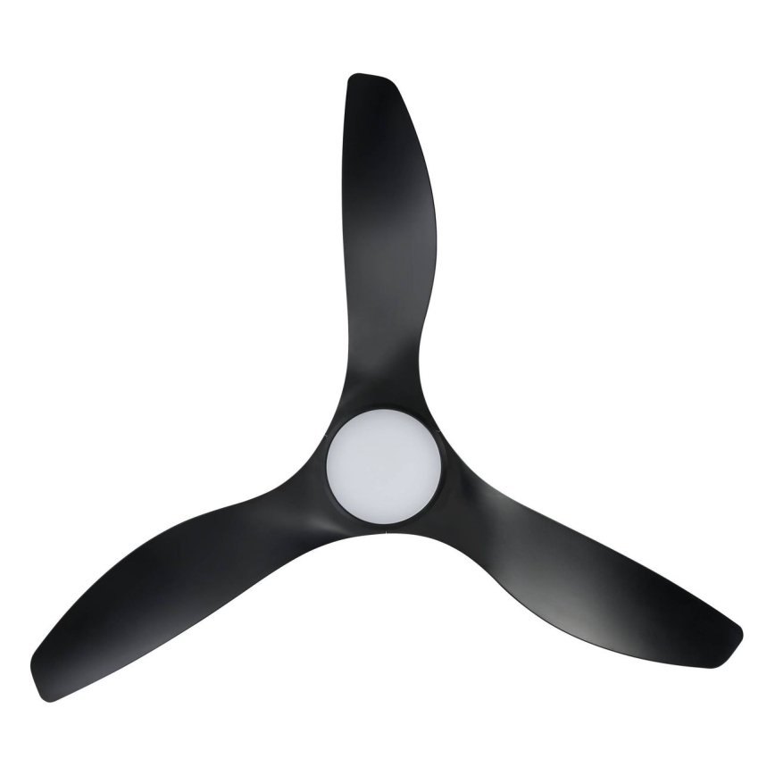 Eglo - LED Ceiling Fan LED/20W/230V 3000/4000/5000K dia. 132 cm black + remote control