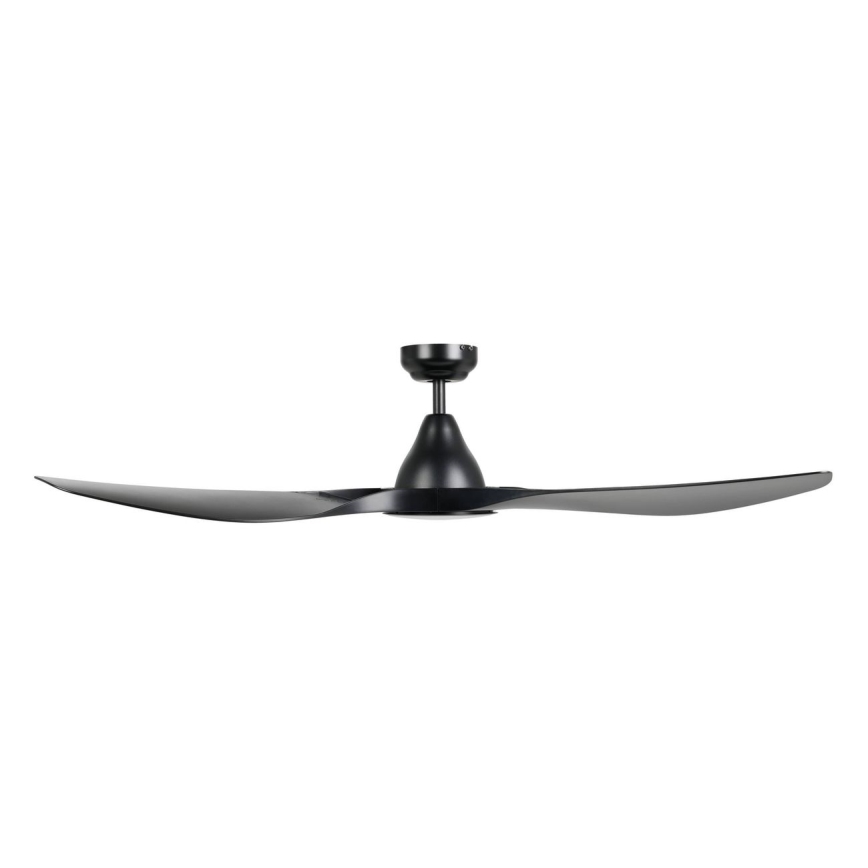 Eglo - LED Ceiling Fan LED/20W/230V 3000/4000/5000K dia. 132 cm black + remote control