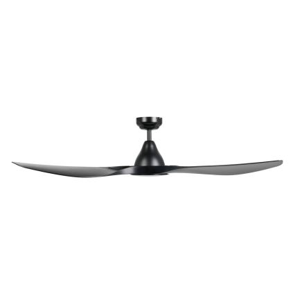 Eglo - LED Ceiling Fan LED/19W/230V Ø 132 cm Black + Remote Control