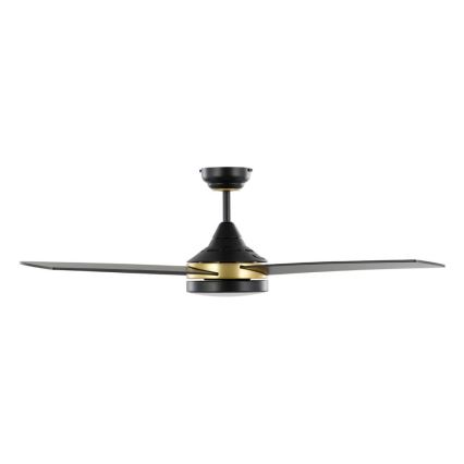 Eglo - LED Ceiling Fan LED/19W/230V 3000/4000/5000K Ø122 cm Black + Remote Control