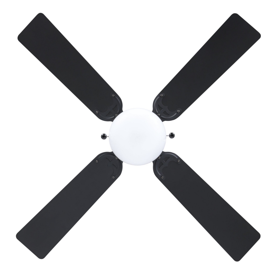 Eglo - Ceiling fan 1xE27/60W/230V black