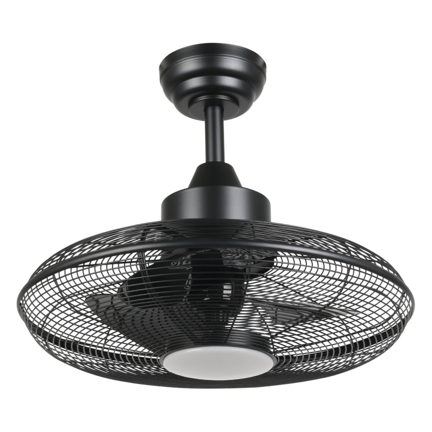 Eglo - LED Ceiling Fan LED/15W/230V, Ø 53 cm, Black + Remote Control