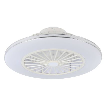 Eglo - Dimmable LED Ceiling Fan 3x LED / 12.6W / 230V 2700–6500K Ø55 cm White + Remote Control