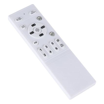 Eglo - LED RGBW Dimmable Ceiling Fan 3xLED/8.5W/230V + LED/6W 2700–6500K Ø48 cm Black + Remote Control