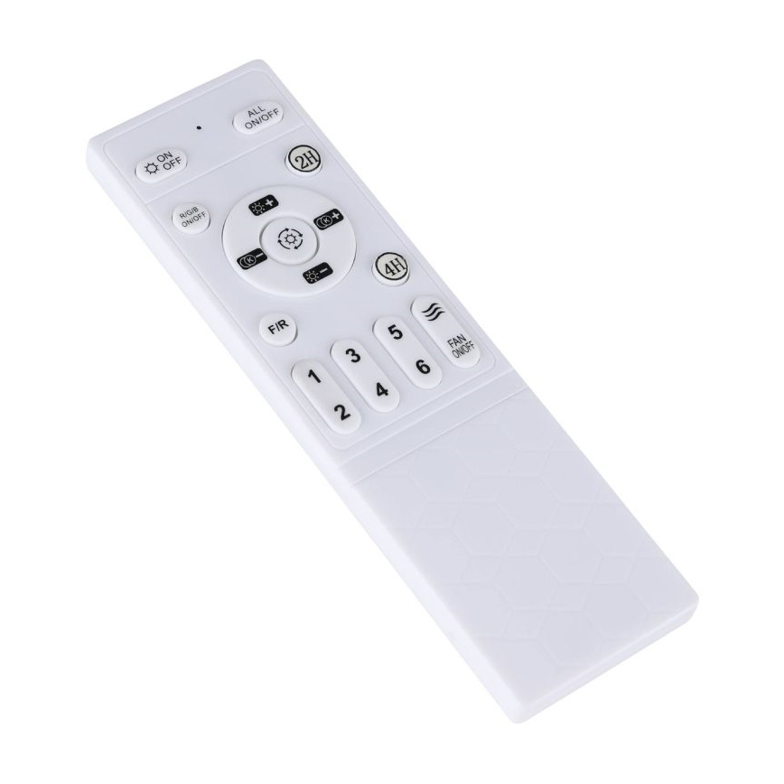 Eglo - LED RGBW Dimmable Ceiling Fan 3xLED/8.5W/230V + LED/6W 2700–6500K Ø48 cm Black + Remote Control