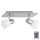 Eglo 35374 - LED RGB Dimming spotlight ENEA-C 2xE14/4W/230V + remote control