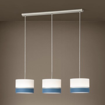 Eglo 38555 - Chandelier on a string SPALTINI 3xE27/60W/230V