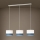 Eglo 38555 - Chandelier on a string SPALTINI 3xE27/60W/230V