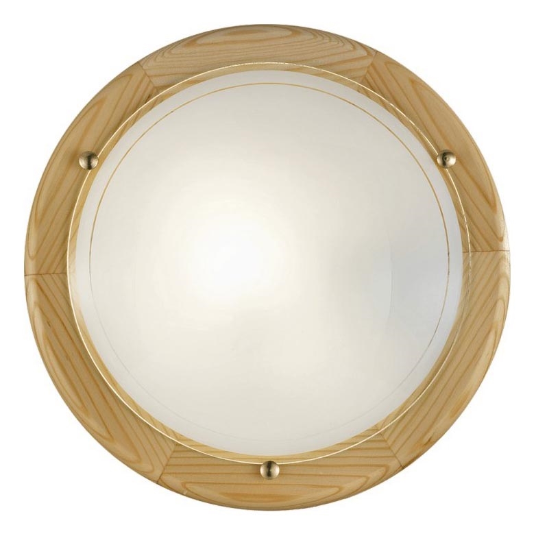 Eglo 3894 - UFO Ceiling Light 2xE27/60W/230V dia. 38 cm Pine