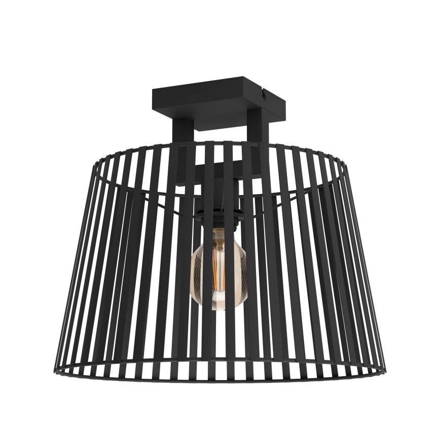 Eglo - Ceiling light 1xE27/40W/230V black