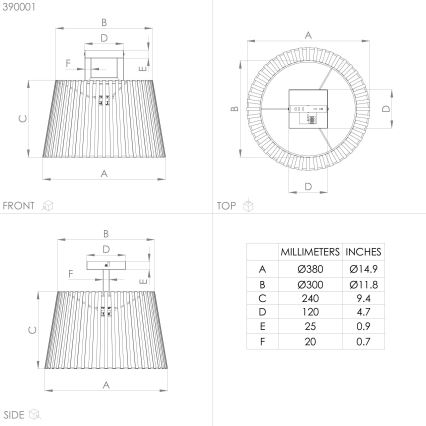 Eglo - Ceiling light 1xE27/40W/230V black