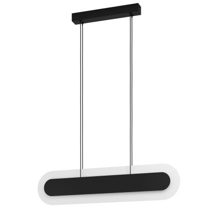 Eglo - LED Dimmable chandelier on a string LED/32W/230V 3000K black