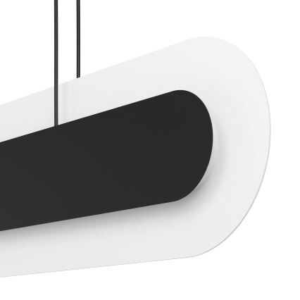 Eglo - LED Dimmable chandelier on a string LED/32W/230V 3000K black