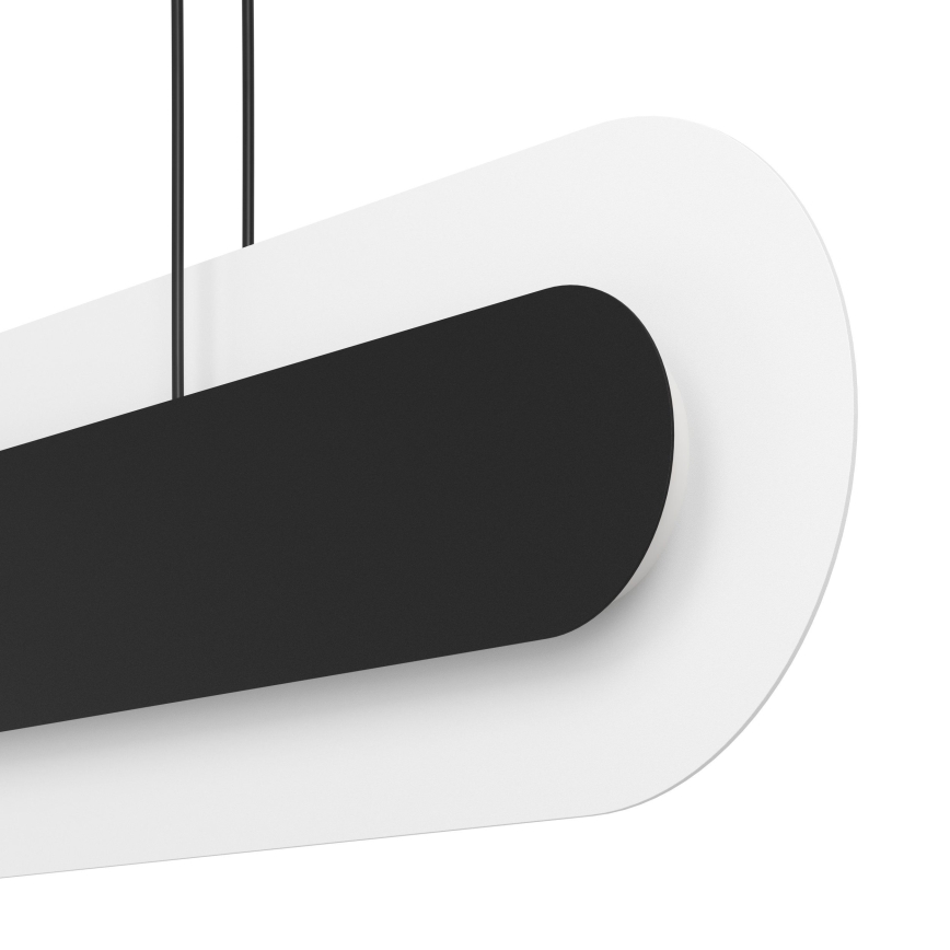Eglo - LED Dimmable chandelier on a string LED/32W/230V 3000K black