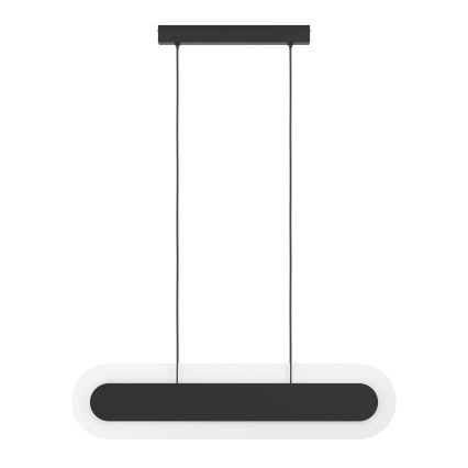 Eglo - LED Dimmable chandelier on a string LED/32W/230V 3000K black