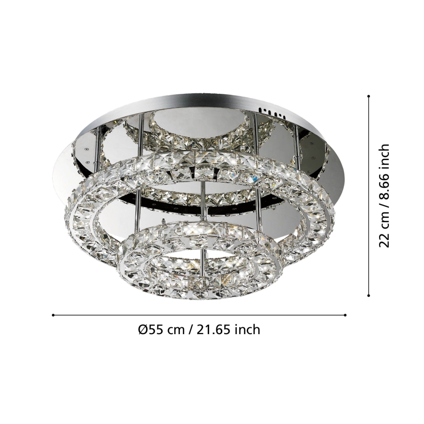 Eglo - LED Ceiling light LED/30,5W/230V