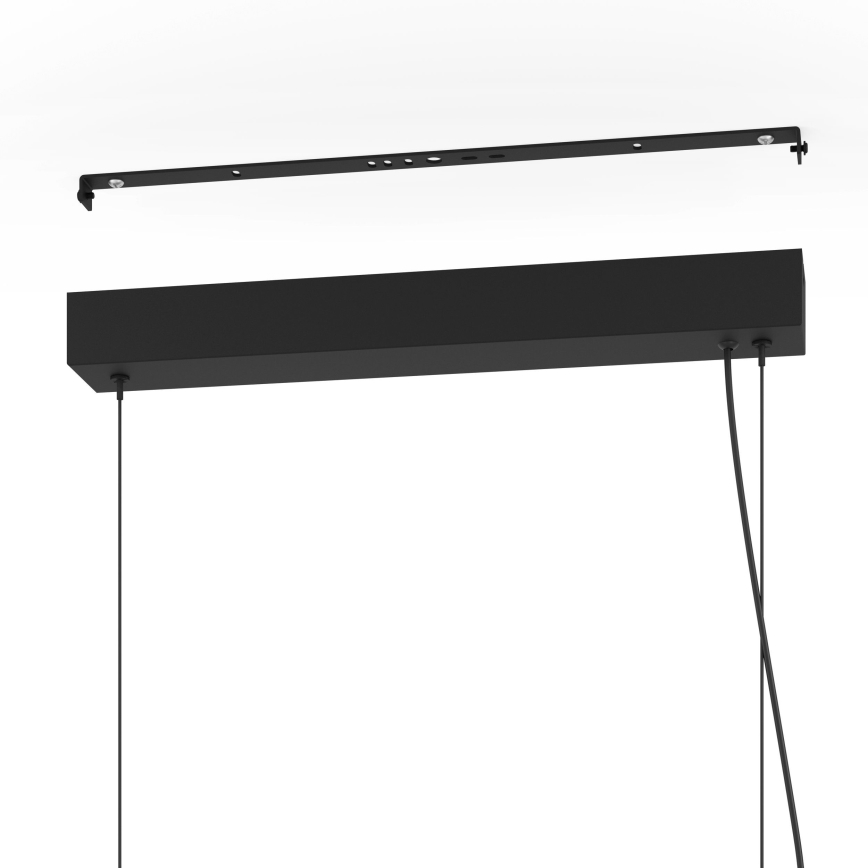 Eglo - LED Dimmable chandelier on a string LED/44W/230V 3000K black/gold
