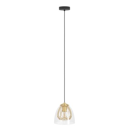 Eglo - Chandelier on a string 1xE27/40W/230V gold