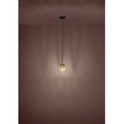 Eglo - Chandelier on a string 1xE27/40W/230V gold
