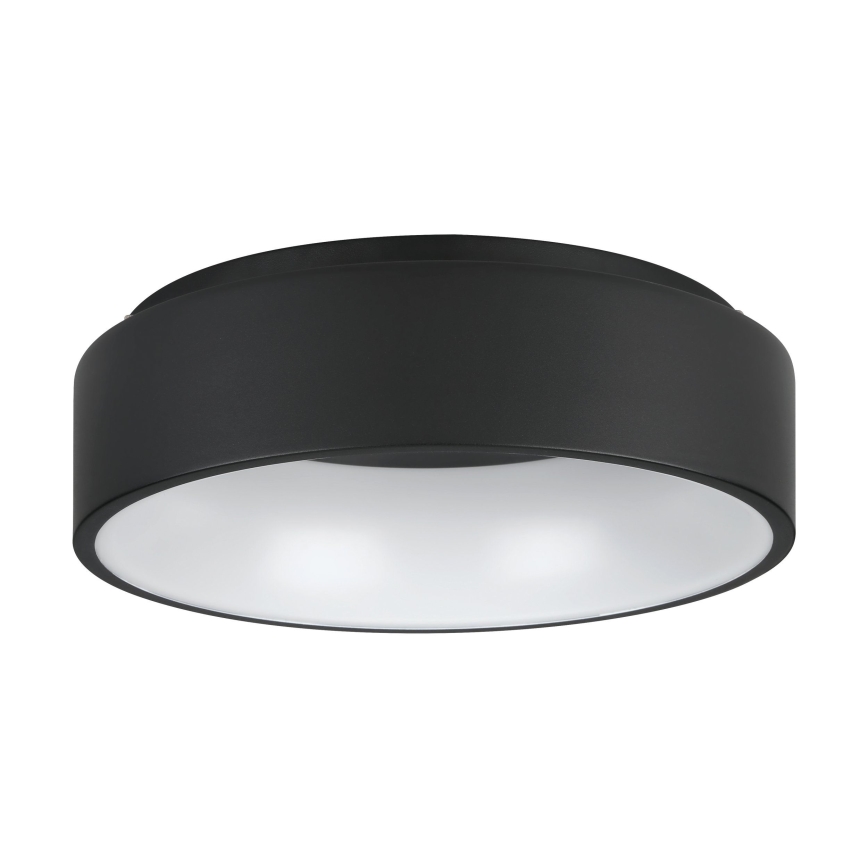 Eglo - LED Dimmable ceiling light LED/25,5W/230V 3000K black