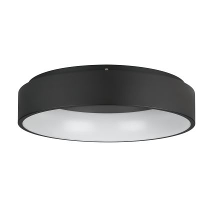 Eglo - LED Dimmable ceiling light LED/35,2W/230V 3000K black