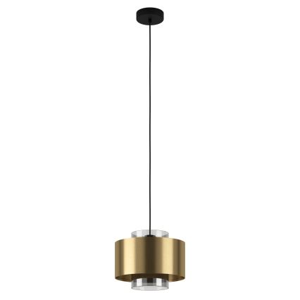 Eglo - Chandelier on a string 1xE27/40W/230V gold