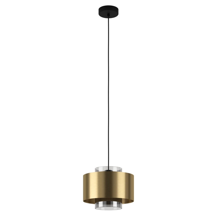 Eglo - Chandelier on a string 1xE27/40W/230V gold