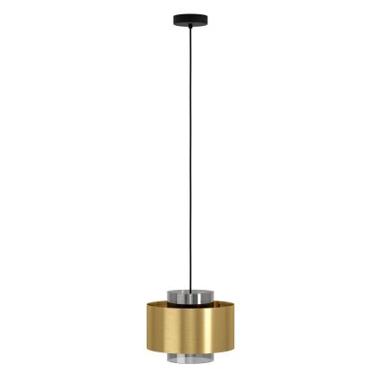 Eglo - Chandelier on a string 1xE27/40W/230V gold