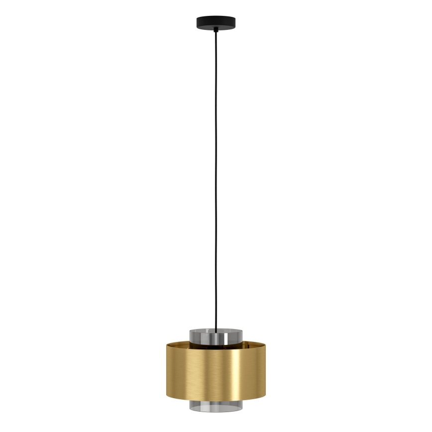Eglo - Chandelier on a string 1xE27/40W/230V gold