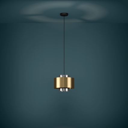 Eglo - Chandelier on a string 1xE27/40W/230V gold