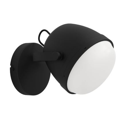 Eglo - Wall light 1xE27/28W/230V black