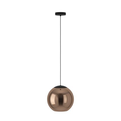 Eglo - Chandelier on a string 1xE27/40W/230V copper