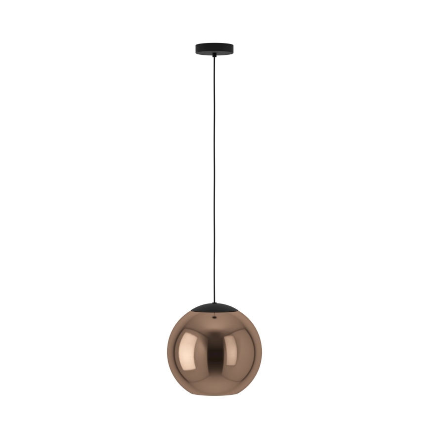 Eglo - Chandelier on a string 1xE27/40W/230V copper