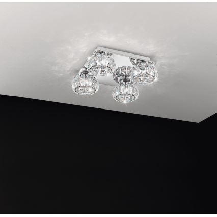 Eglo 39009 - LED ceiling light CORLIANO 4xLED/5W/230V