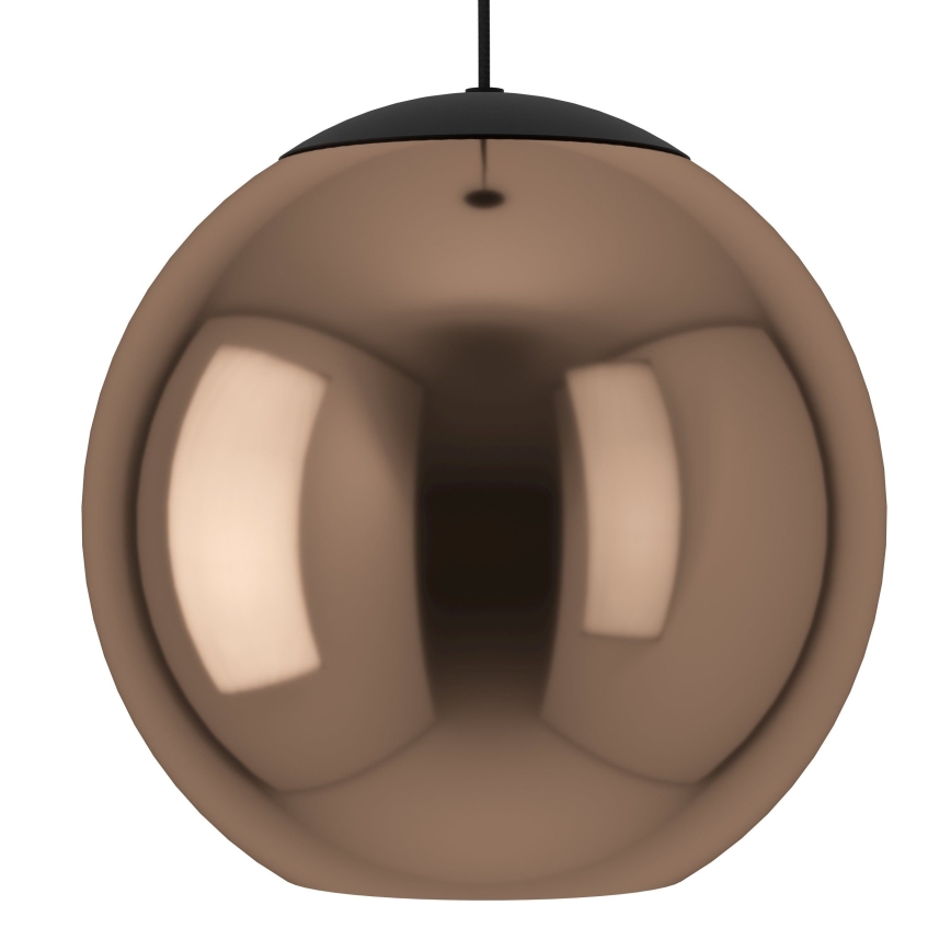 Eglo - Chandelier on a string 3xE27/40W/230V copper