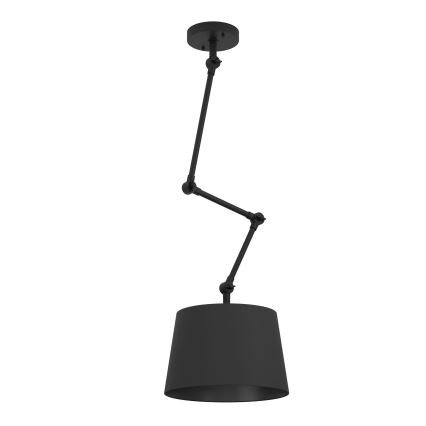 Eglo - Chandelier on a pole 1xE27/40W/230V black
