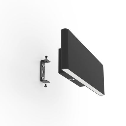 Eglo - LED Wall light 2xLED/5,4W/230V 3000K black