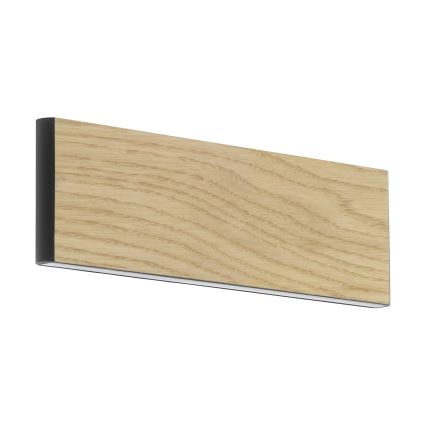 Eglo - LED Wall light 2xLED/4,2W/230V 3000K oak