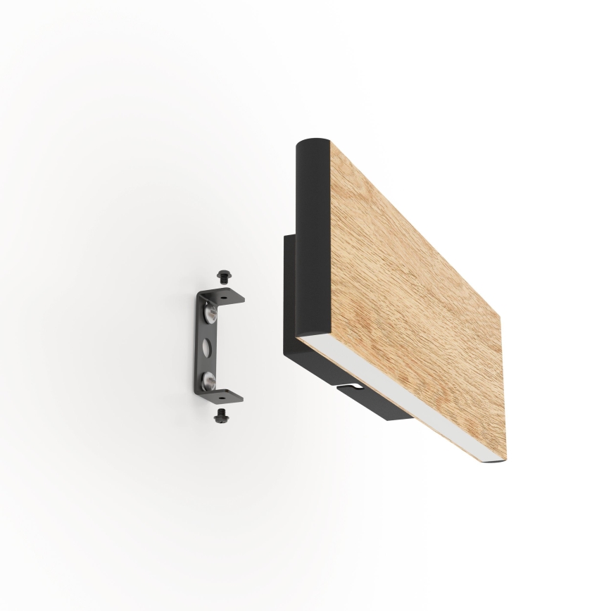 Eglo - LED Wall light 2xLED/4,2W/230V 3000K oak