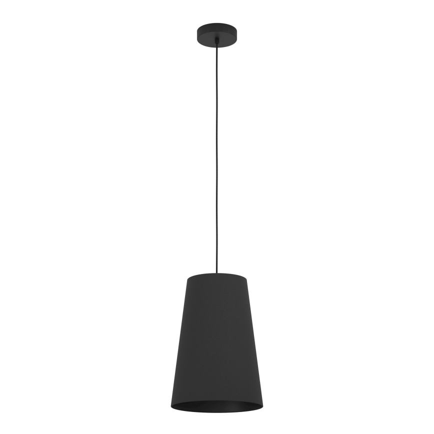 Eglo - Chandelier on a string 1xE27/40W/230V black