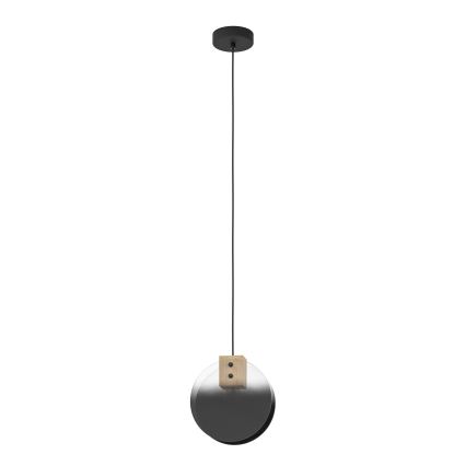 Eglo - Chandelier on a string 1xE27/40W/230V smoky